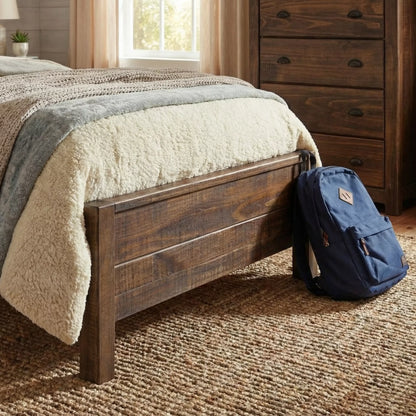 Montauk Solid Wood Bed