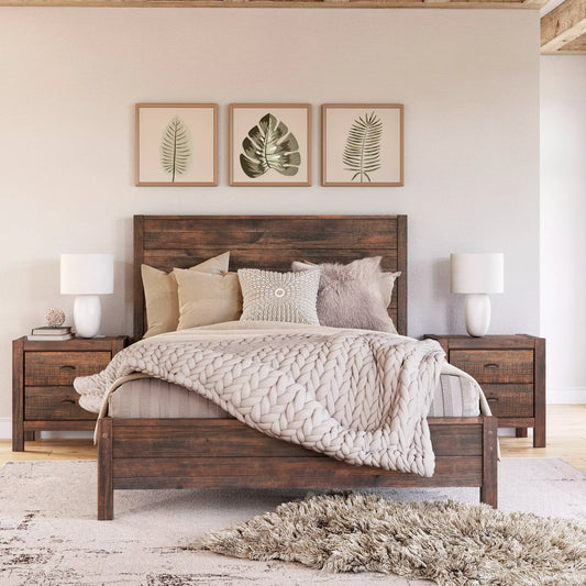 Montauk Solid Wood Bed