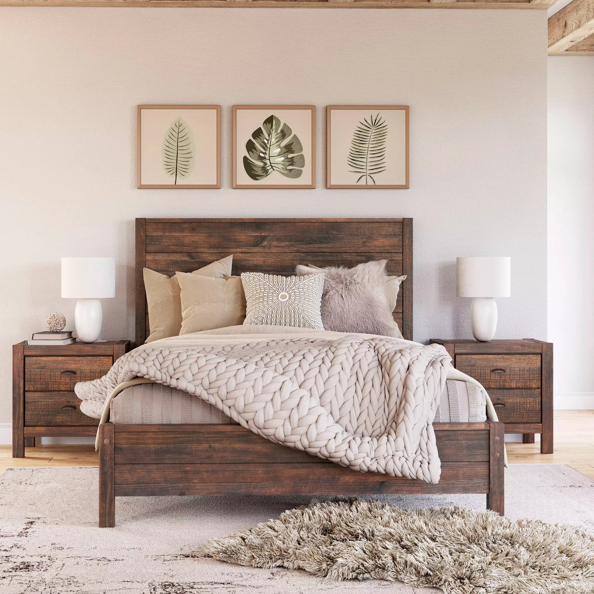 Montauk Bedroom Set (5-Piece)