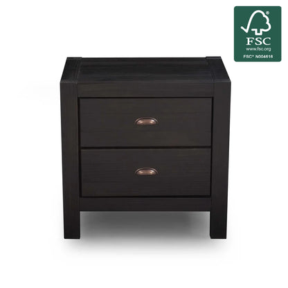 Montauk Two-Drawer Nightstand