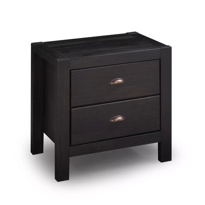 Montauk Two-Drawer Nightstand