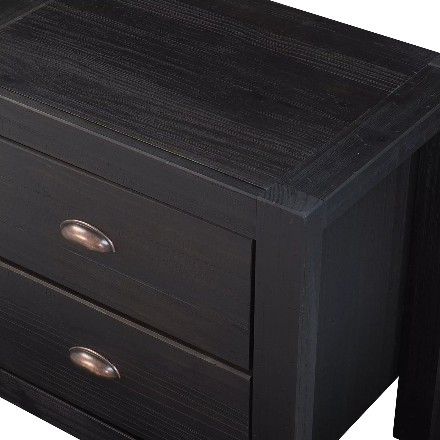 Montauk Two-Drawer Nightstand