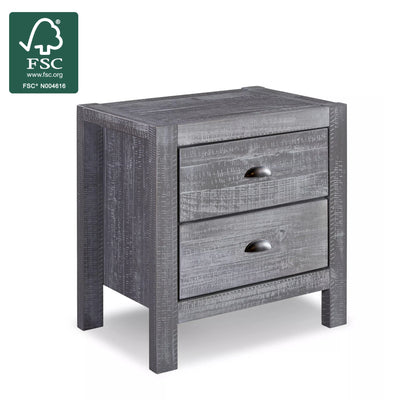 Montauk Two-Drawer Nightstand