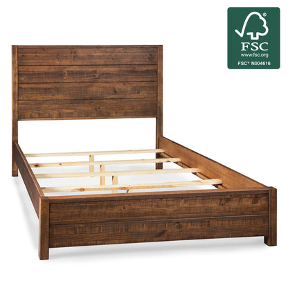 Montauk Solid Wood Bed