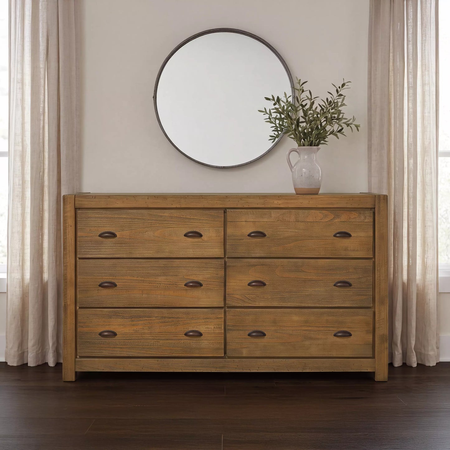 Montauk 6-Drawer Dresser