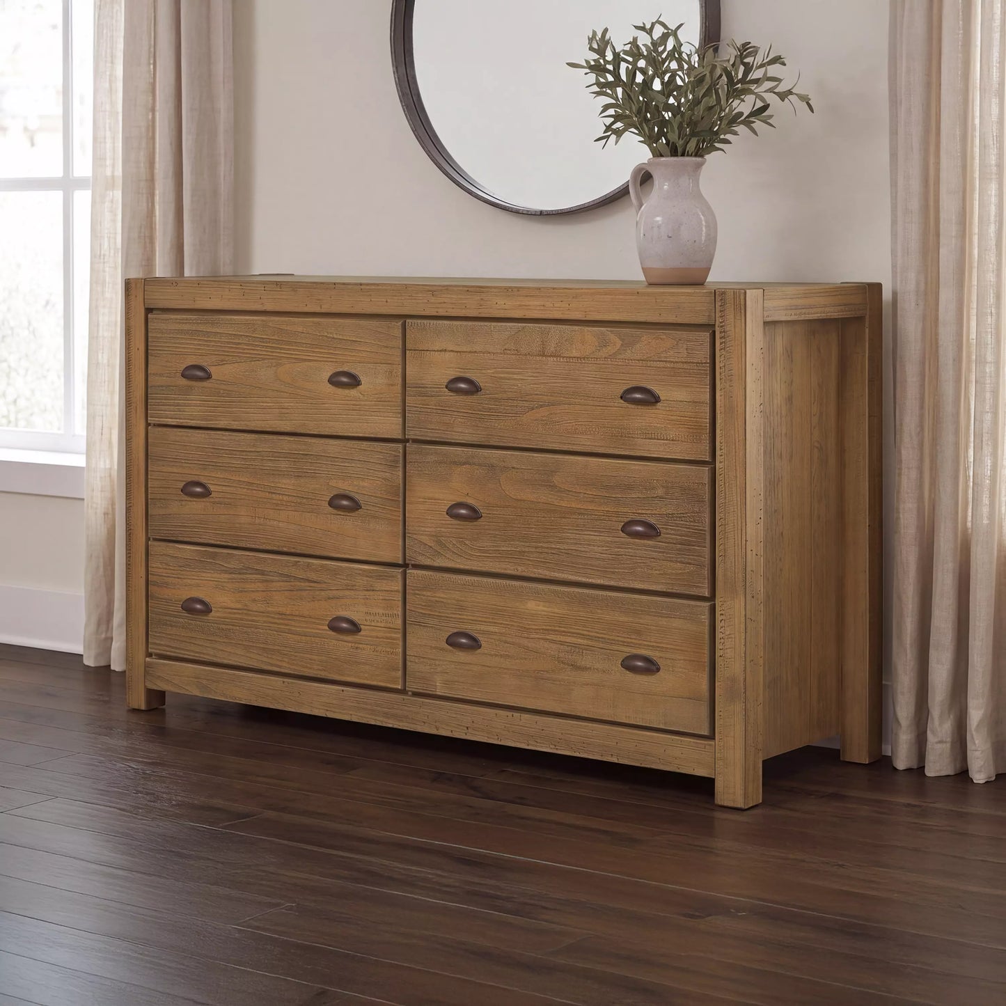 Montauk 6-Drawer Dresser