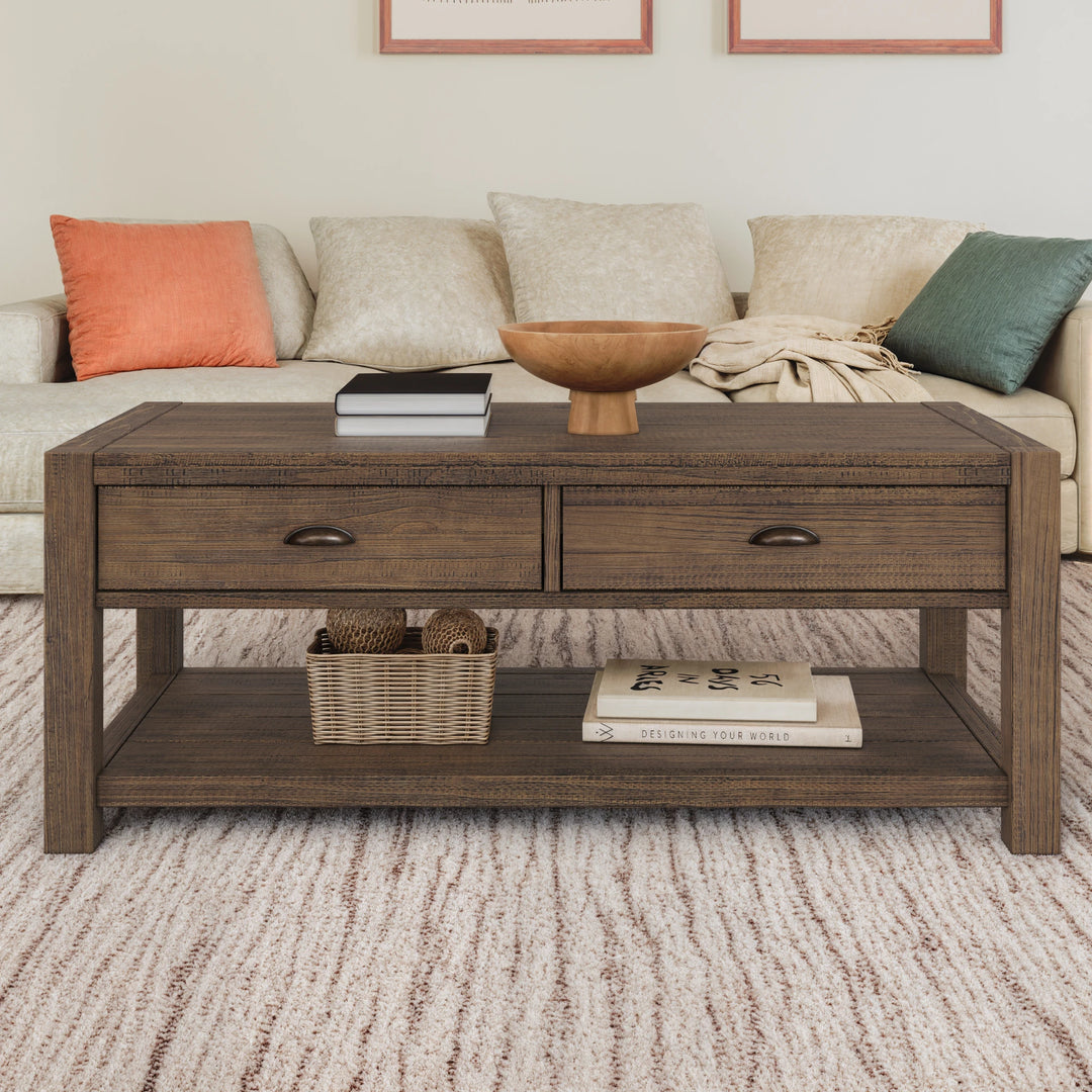 Montauk Coffee Table – Grain Wood Furniture