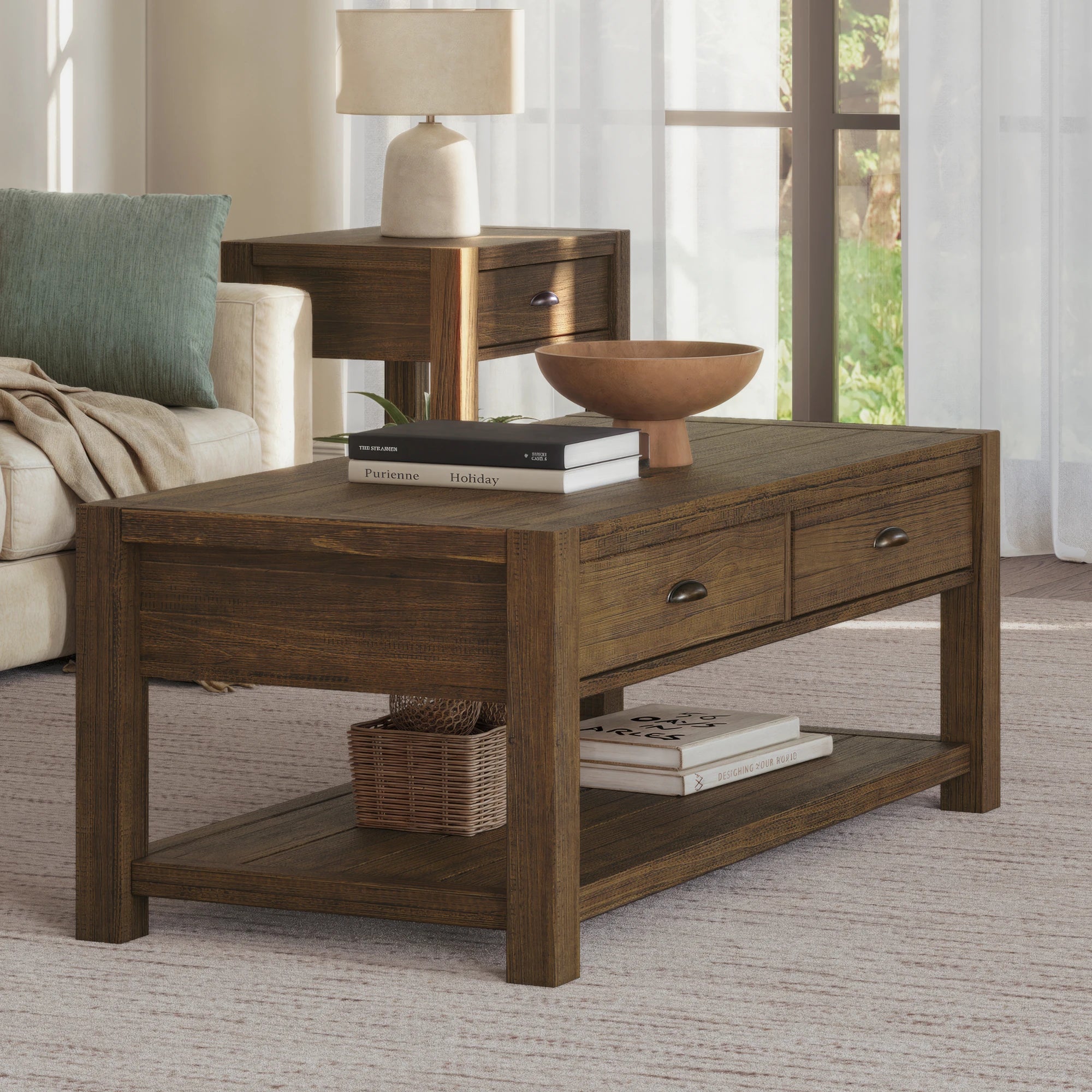 Montauk Bedroom + Living Room Set