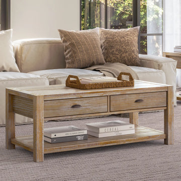 Montauk Living Room Bundle (4-Piece) – Grain Wood Furniture