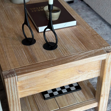 Montauk Coffee Table – Grain Wood Furniture