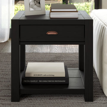 WTW MONTAUK COFFEE TABLE ブラック MONTAUK - Worlds Away