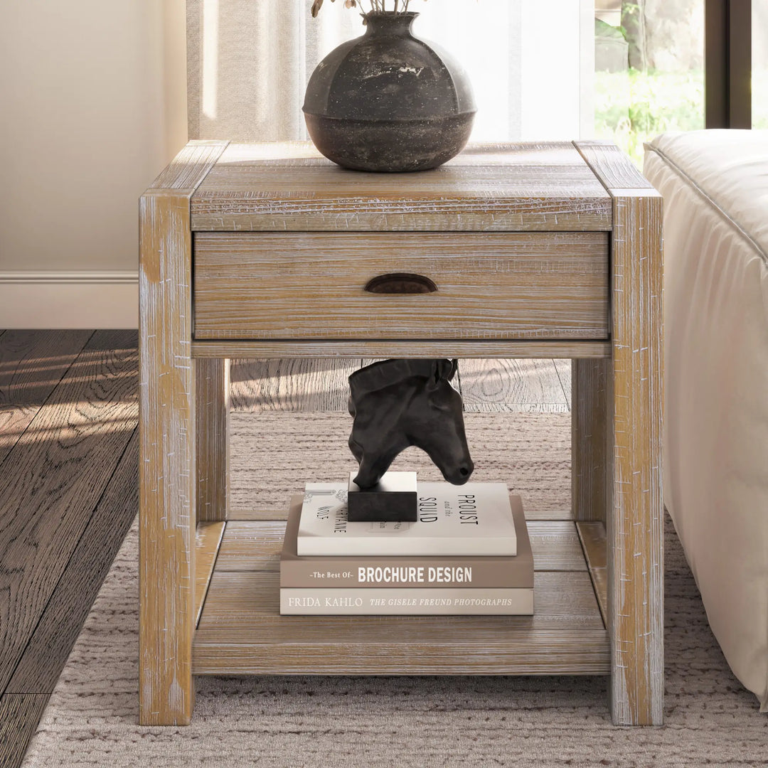 Montauk End Table – Grain Wood Furniture