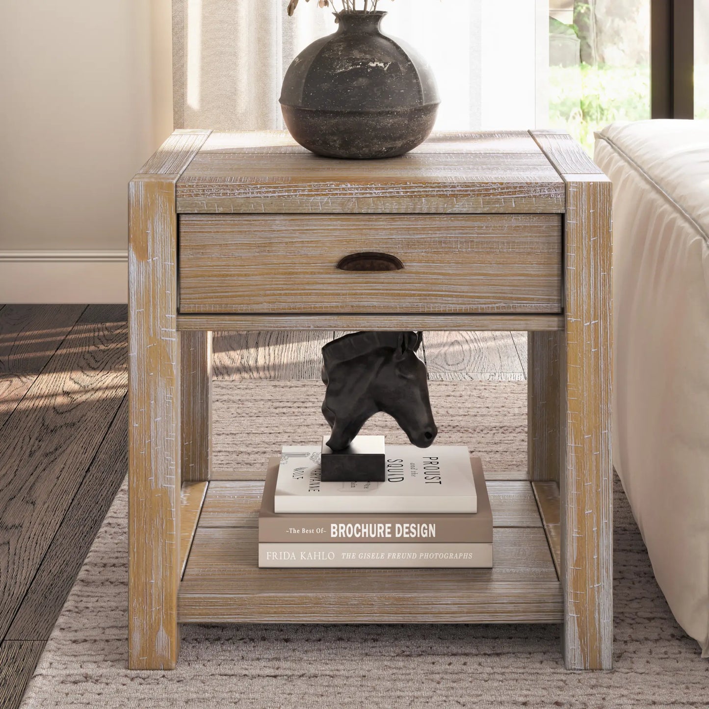 Montauk End Table