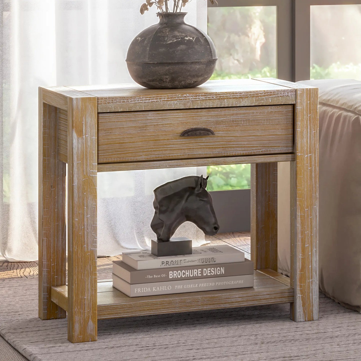 Montauk End Table