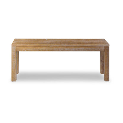 Montauk Solid Wood Bench