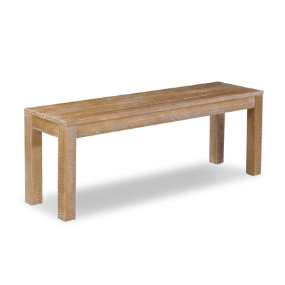 Montauk Solid Wood Bench