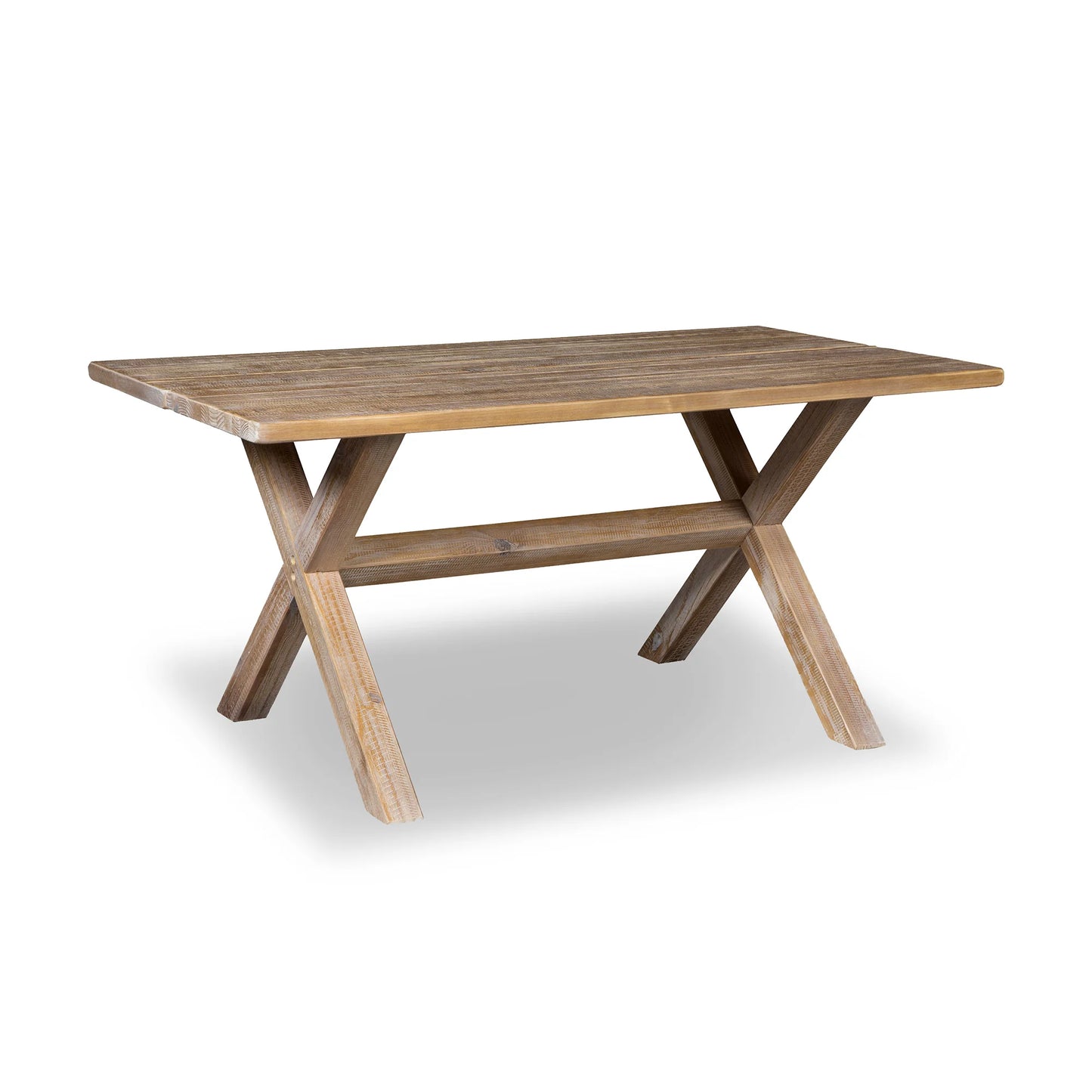 Montauk Solid Wood Trestle Table