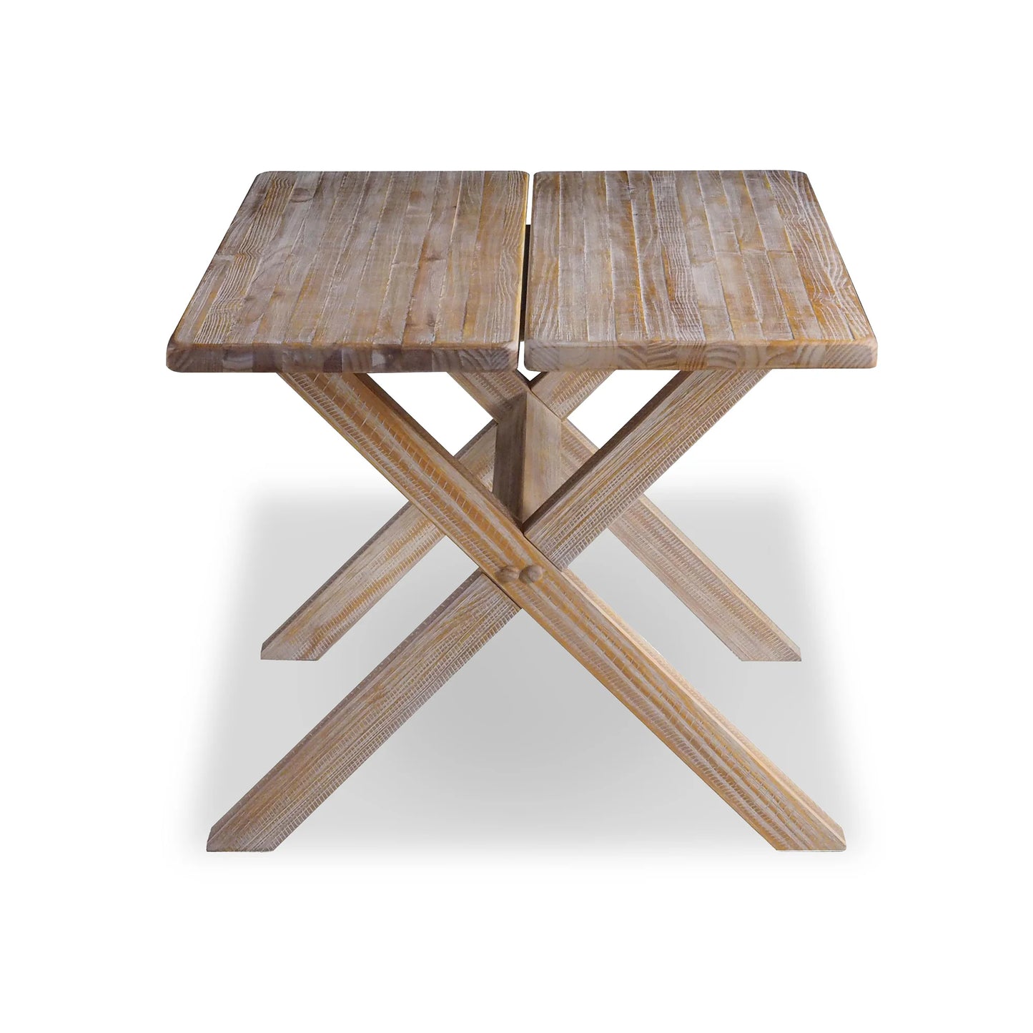 Montauk Solid Wood Trestle Table