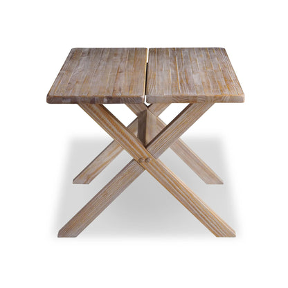 Montauk Solid Wood Trestle Table