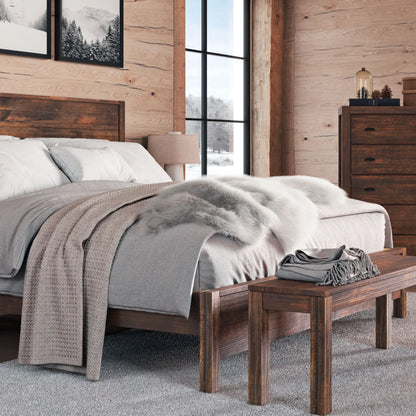 Montauk Solid Wood Bed