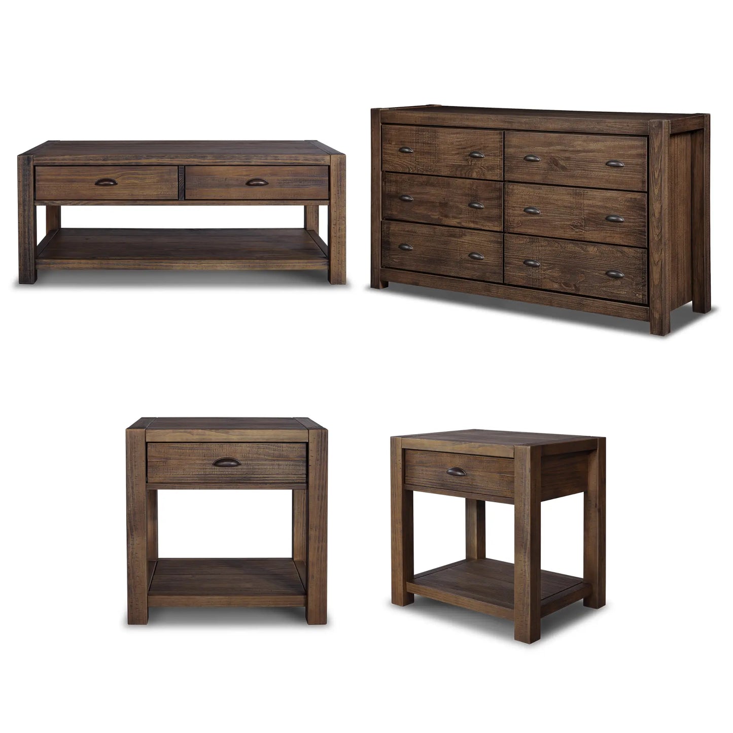 Montauk Living Room Bundle (4-Piece)