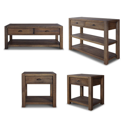 Montauk Living Room Set (4-Piece)