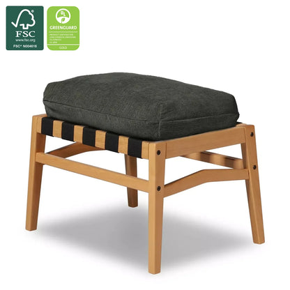 Mid Century Ottoman