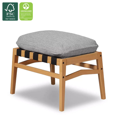 Mid Century Ottoman
