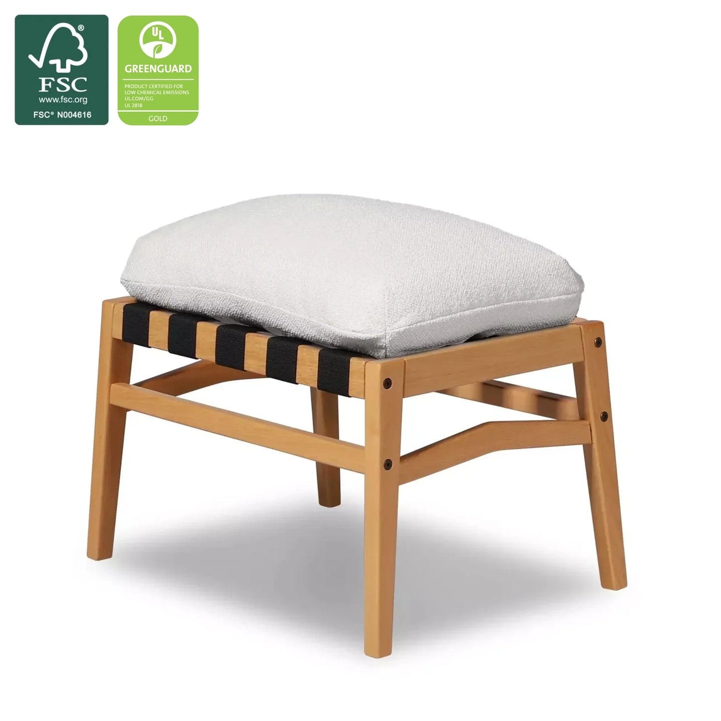 Mid Century Ottoman