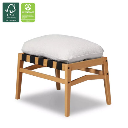 Mid Century Ottoman