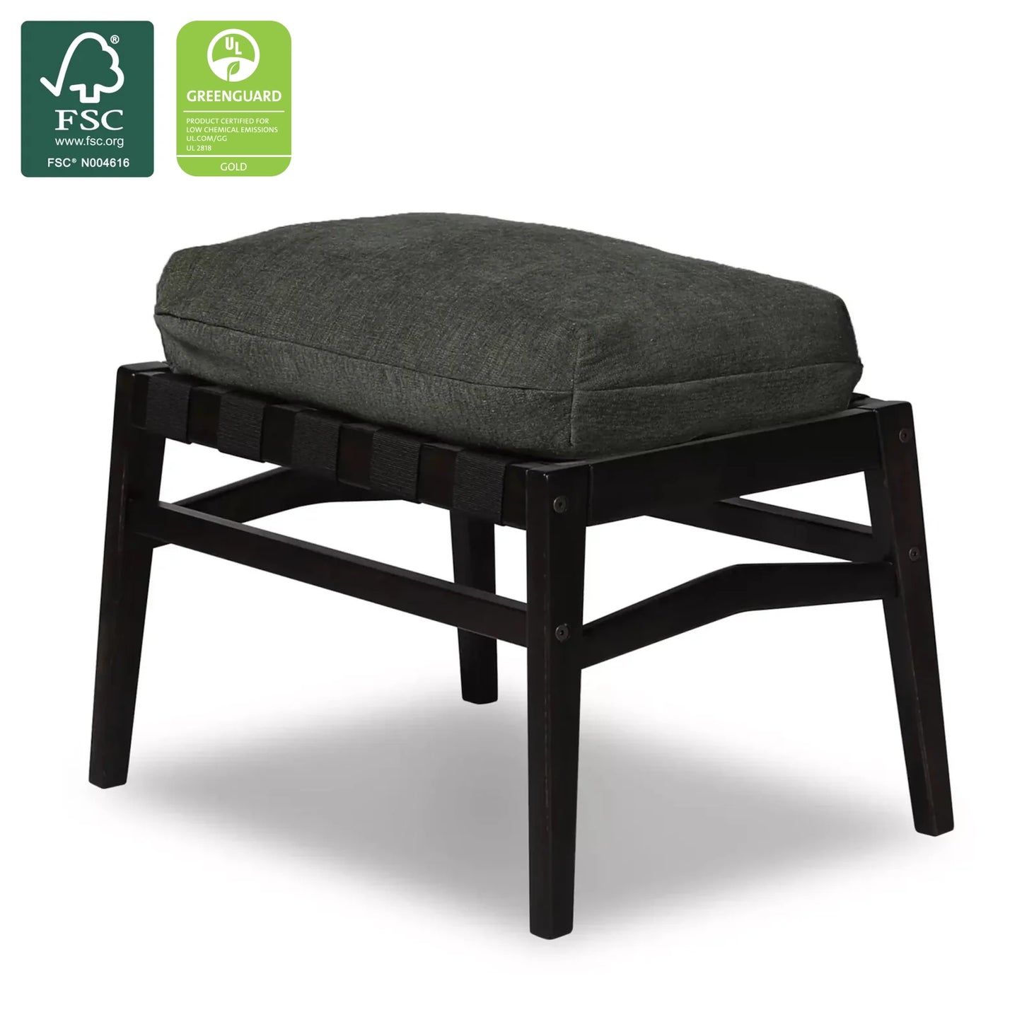 Mid Century Ottoman