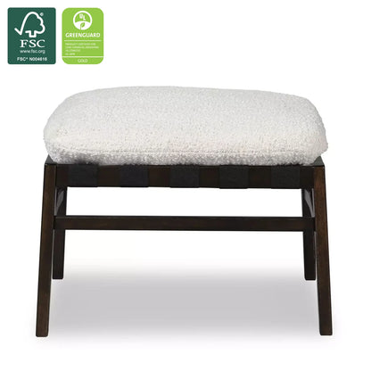 Mid Century Ottoman