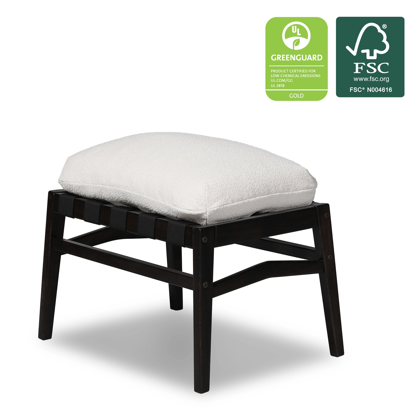 Mid Century Ottoman