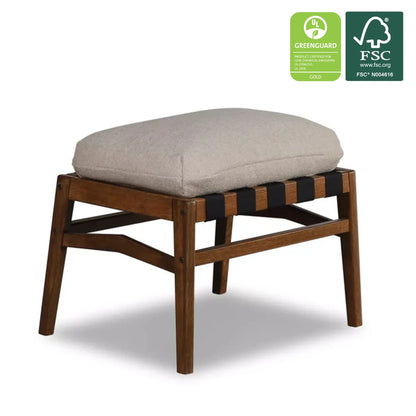 Mid Century Ottoman