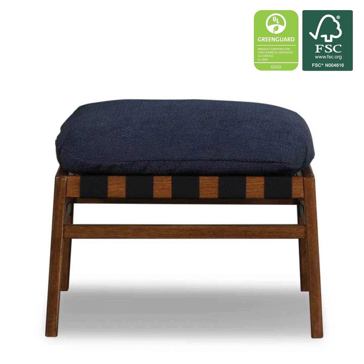 Mid Century Ottoman
