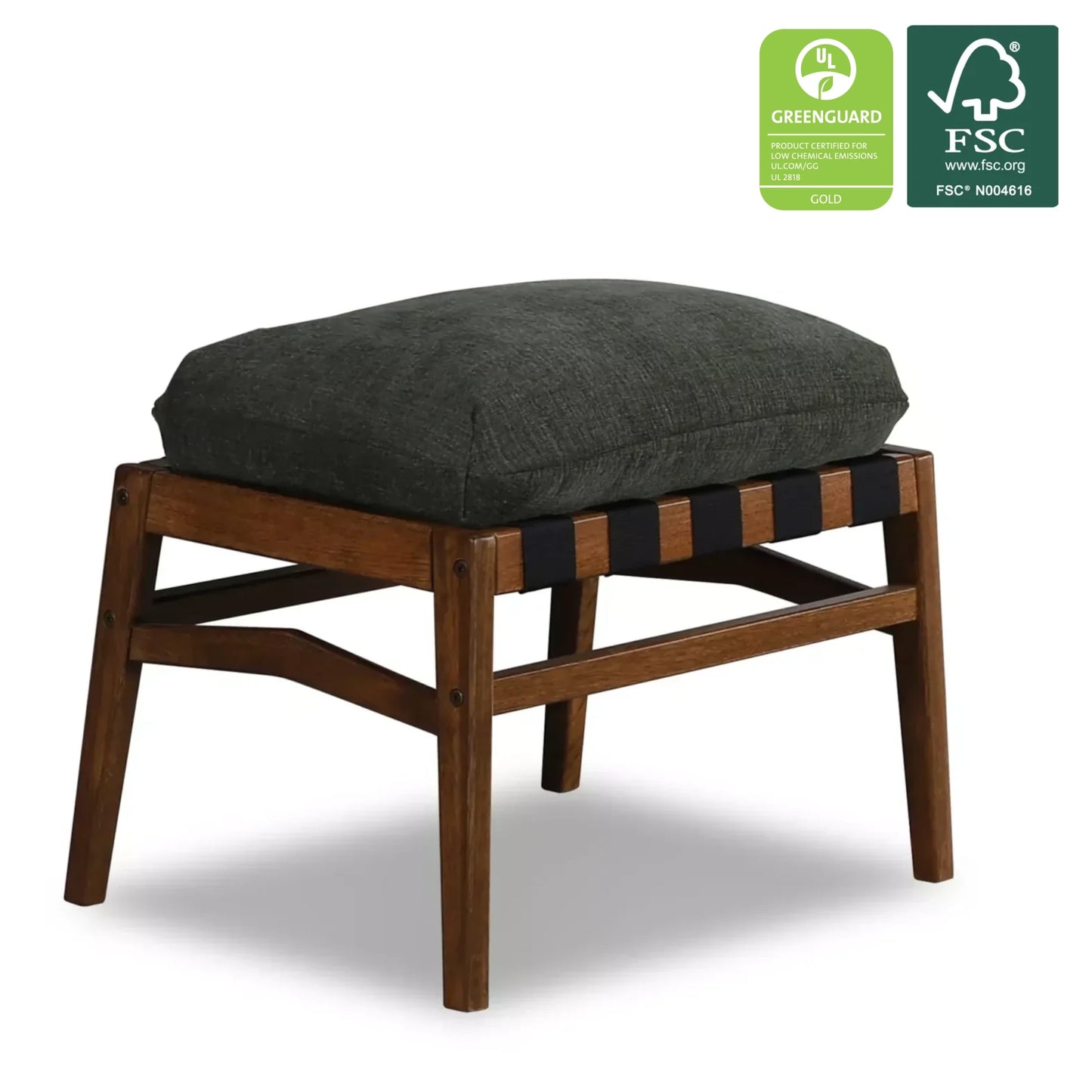 Mid Century Ottoman