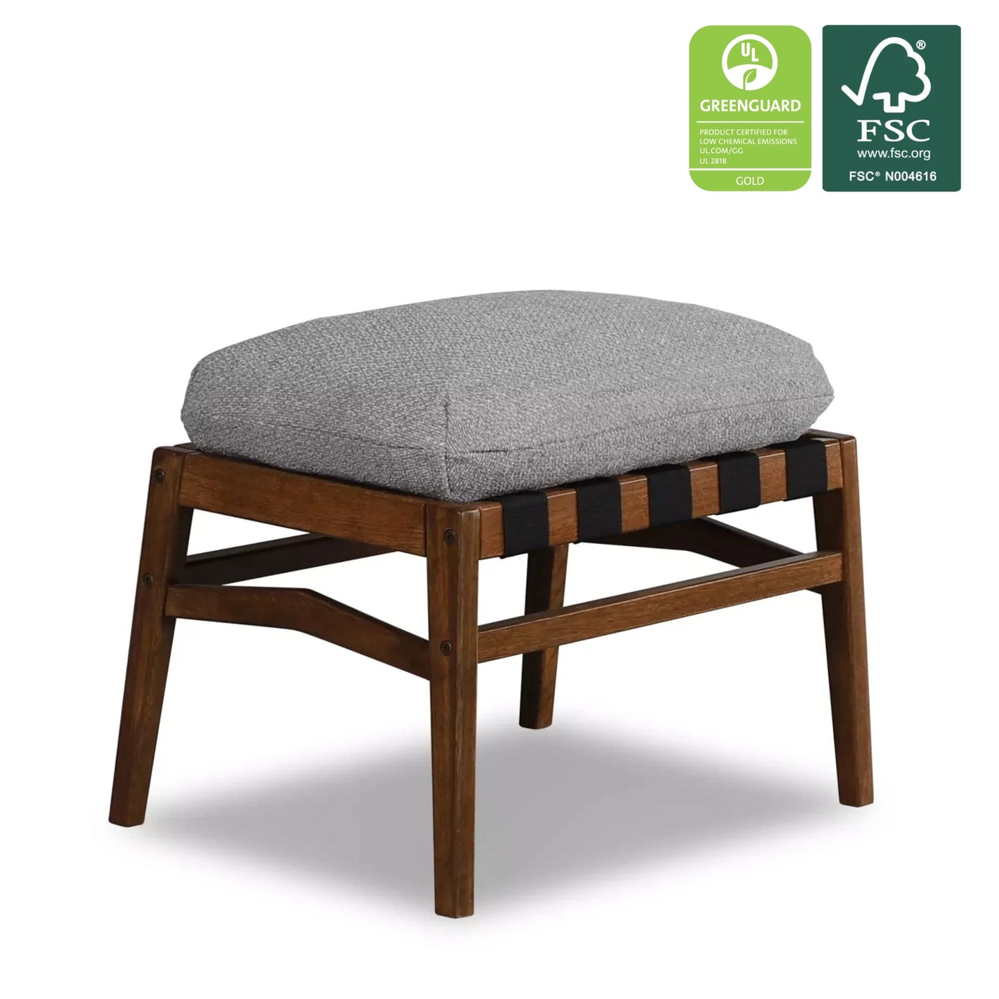 Mid Century Ottoman