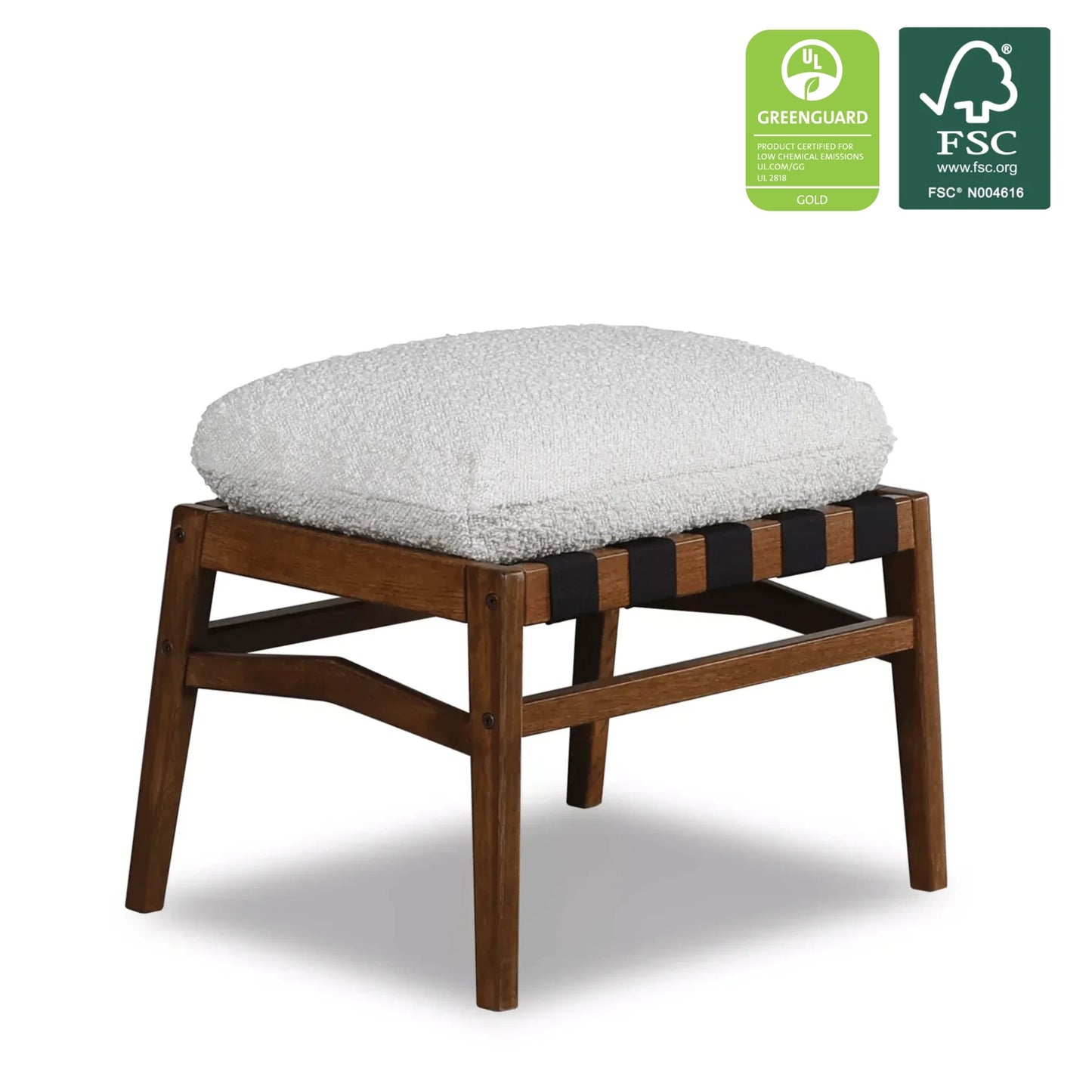 Mid Century Ottoman