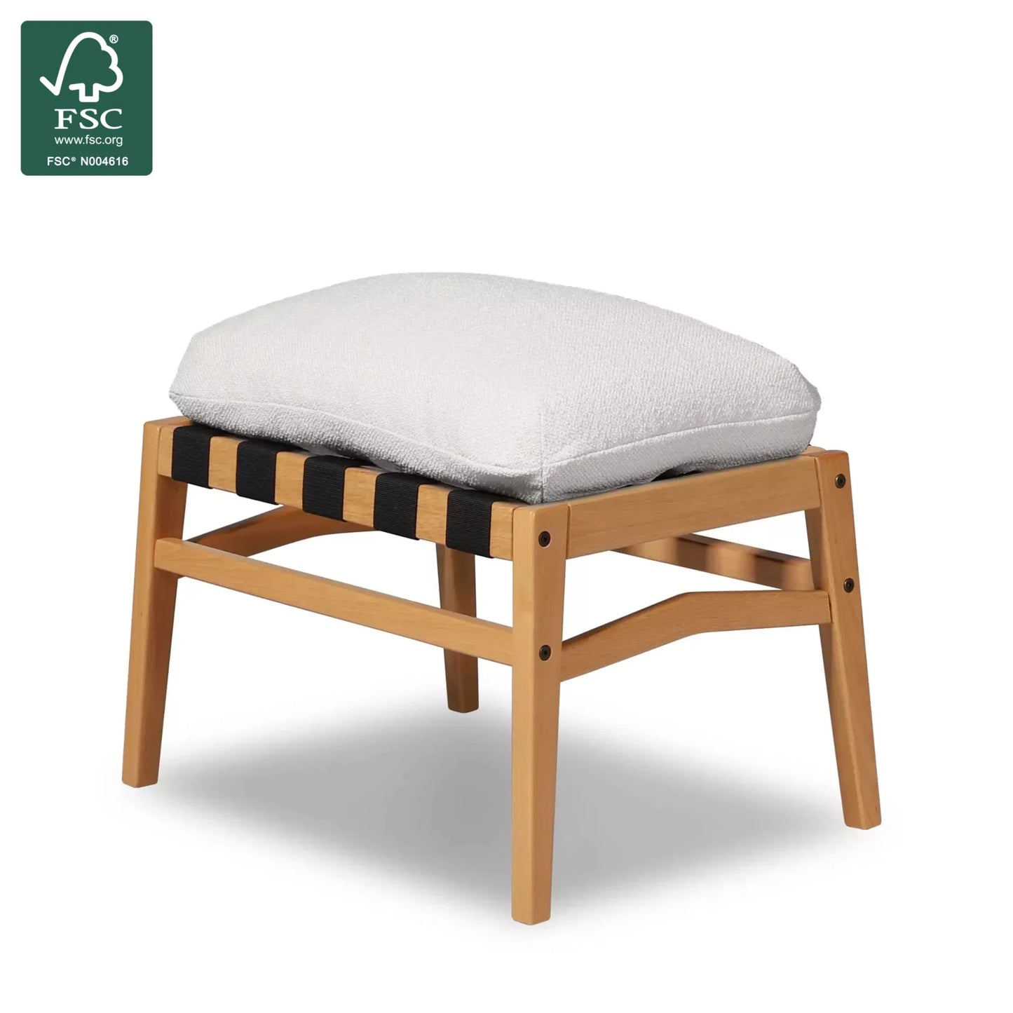 Mid Century Ottoman