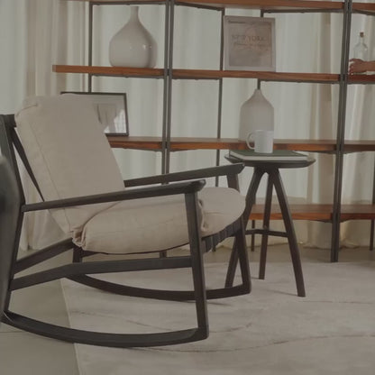 Mid Century Rocking Chair