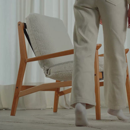 Mid Century Lounge Chair