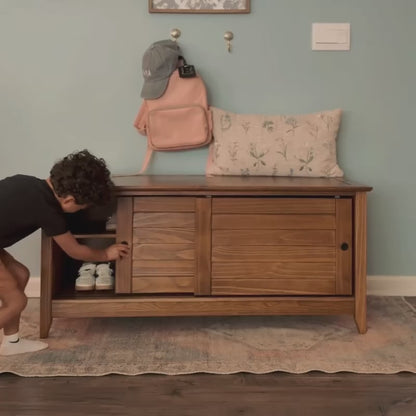 Greenport Storage Bench