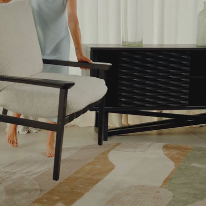 Mid Century Lounge Chair