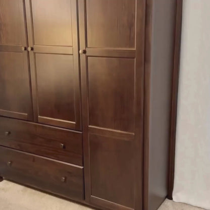 Shaker 3-Door Wardrobe