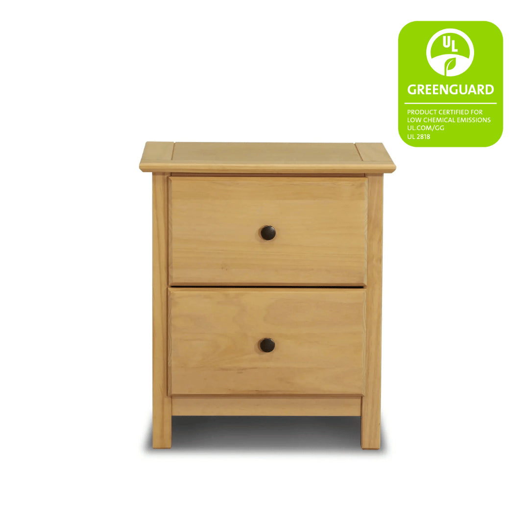 Shaker 2-Drawer Nightstand