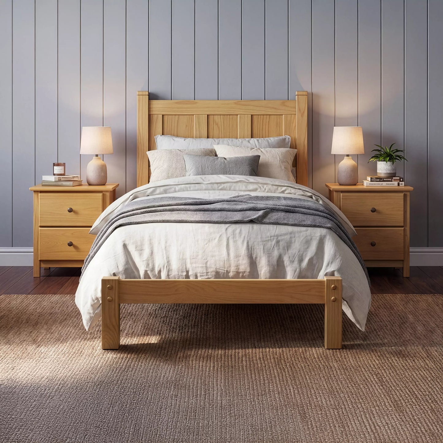 Shaker Bedroom Set (5-Piece)