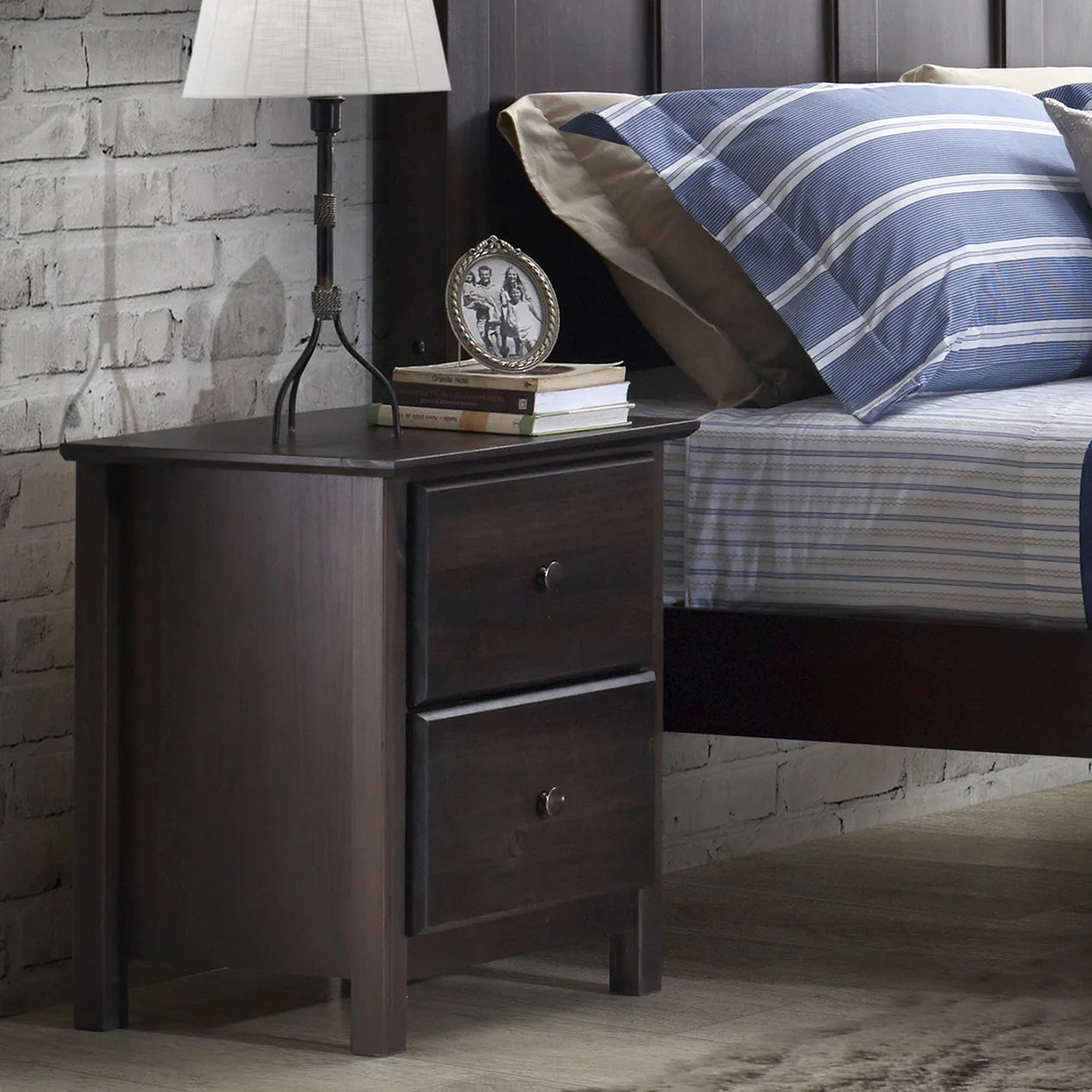 Shaker Slat Platform Bedroom Set (5-piece)