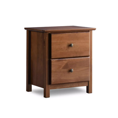 Shaker 2-Drawer Nightstand