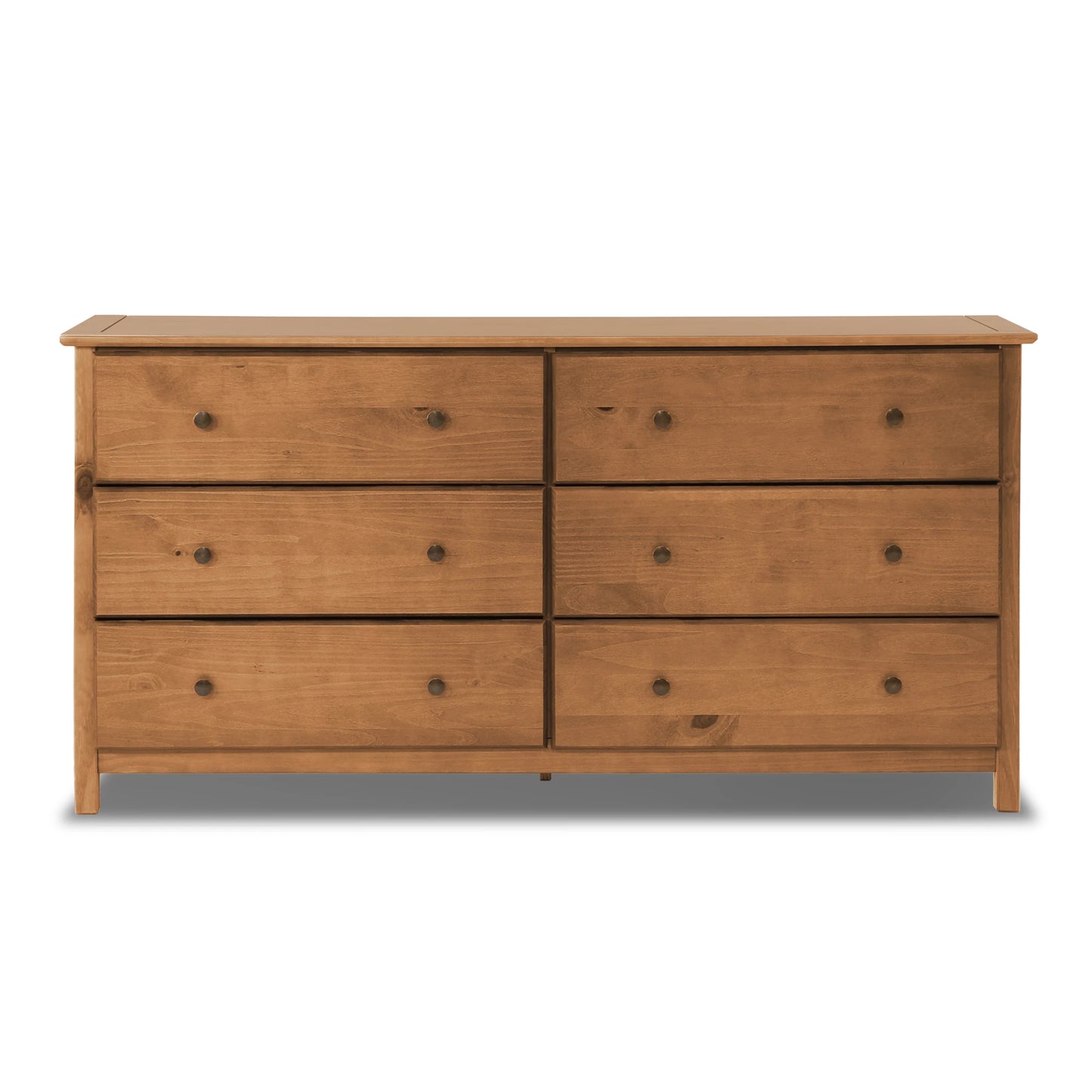Shaker 6-Drawer Dresser