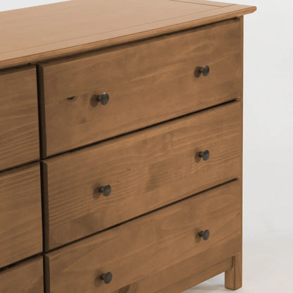 Shaker 6-Drawer Dresser